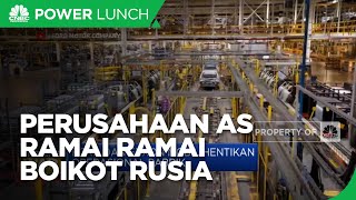 Perusahaan AS Ramai - Ramai Boikot Rusia