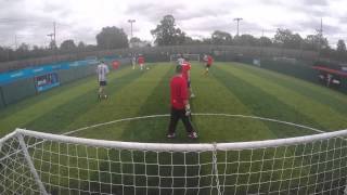 T 2325 Football game powerleague coventry