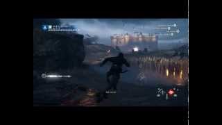 Прохождение без багов Assassin's Creed Unity Северный мост БАСТИЛИЯ