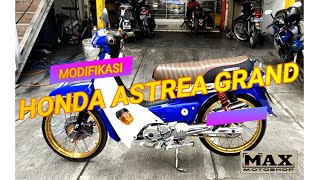 Modifikasi Fashion Daily Honda Astrea Grand Bulus Buntung
