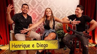 Julia Gama e Henrique e Diego - Espelho Meu