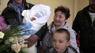 Выписка из роддома Старый Оскол 8 951 130 85 73