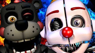 Five Nights At Fuckboy's 3 Remake Best Moments Montage! - Crashes, Cripples & Cute Butts!