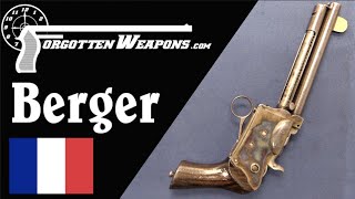 Marius Berger's Ring-Trigger Tube-Magazine Pistol