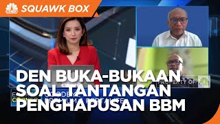 Buka-bukaan DEN Soal Tantangan Penghapusan BBM Premium