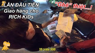 Giao Hàng cho EM GÁI CHƠI GIÀY sương sương bằng chiếc Fz150 - Xe Ôm Vlog