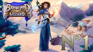 Прохождение Braveland Wizard Серия 1 "Волшебница Диана отправляется в путь"