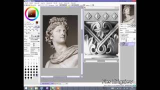 Как открыть два окна\файла в Саи одновременно | How to open 2 files\windows in Sai
