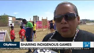 Indigenous games celebrating more than just sport