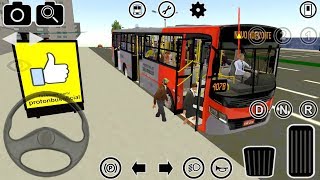 Proton Bus Simulator #13 Modern Bus - Android Gameplay FHD