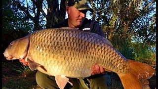 RAINBOW LAKE - LAC DU CURTON CARPFISHING OCTOBER 2016.
