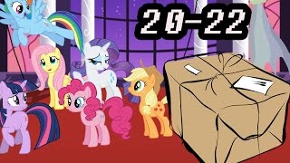 ПОНИ МУЛЬТИК. 20-22 СЕРИЯ. СТРАННАЯ ПОСЫЛКА. МАЙ ЛИТЛ ПОНИ РИСКУЮТ НЕ ВЕРНУТЬСЯ ДОМОЙ!