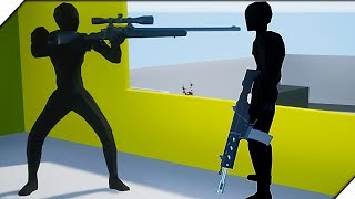 НИНДЗЯ - СЕКРЕТНЫЙ АГЕНТ - Игра Sword With Sauce. Симулятор ниндзя.