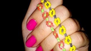 БРАСЛЕТ из бисера / Плетение из бисера