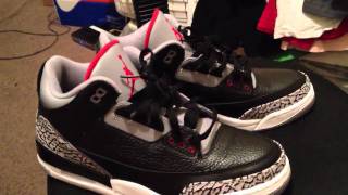 Air Jordan Black Cement 3's 2011
