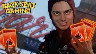 PLAYING WITH FIRE IN SECOND SON (Backseat Gaming)