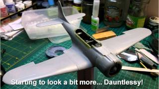 Hasegawa 1/48 SBD-3 Dauntless