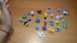 Pokemon. Фигурки покемонов с AliExpress