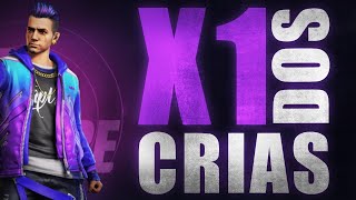 ? FREE FIRE AO VIVO ? - X1 DOS CRIAS E MUITA RANQUEADA! ?