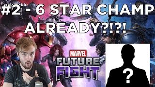 Seatin Plays Marvel Future Fight - #2 - 6 Star Champ Already!?! - IOS Games First Impression Series