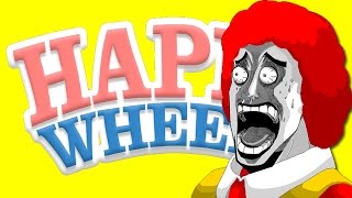Happy Wheels: McDonald's Secret - Part 194