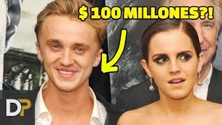 Harry Potter: Los 10 Actores Mejor Pagados