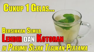 TAK USUM BIAYA MAHAL... CUKUP MINUM 1 GELAS PARU-PARU BERSIH DAN SEHAT SELAMANYA