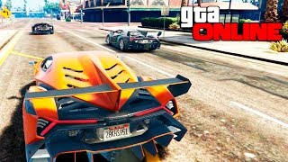 GTA 5 Online #51 - ГОНКИ ОНЛАЙН С МОДАМИ!