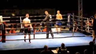Noc bojovníků Hodonín 2011 - Dominik Vašek vs Gabor Perlaky