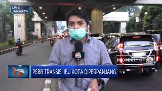 PSBB Transisi Ibu Kota Diperpanjang