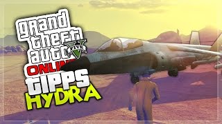 GTA 5 ONLINE - HYDRA nach Heists freischalten