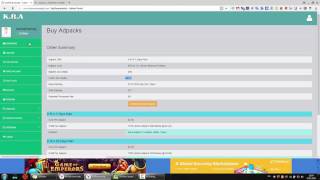 KeyRevenueAdz заработок на автомате верификация, покупка пакетов
