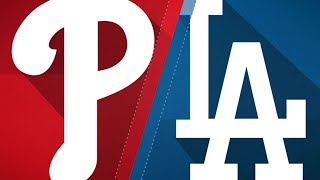 Nola, Phillies stifle the Dodgers in 2-1 win: 5/31/18