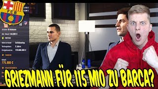 Das COMEBACK des JAHRES + GRIEZMANN für 115 MIO kaufen? ⚽ Fifa 18 Karrieremodus Fc Barcelona 01