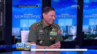 Talkshow Mayjen TNI M. Fuad Basya - IMS