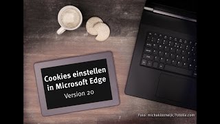 Cookies im Microsoft-Browser Edge einstellen