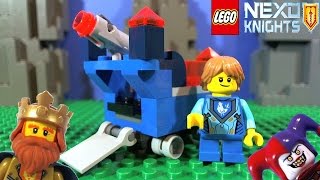 Free Nexo Knight's Lego!