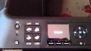 Canon Pixma MX420 - printer error 5011