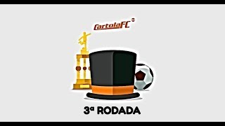 TOP 5 - DICAS CARTOLA FC 2019 # 3 Rodada
