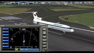 Гайд, Установка GARMIN (GPS) FSX на ТУ-154 б2 от Project Tupolev