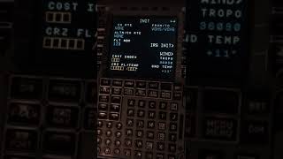 A320 - Aligning the IRS