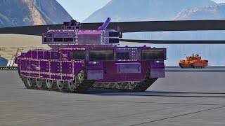 TANK VS TANK - GTA V