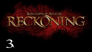 Прохождение Kingdoms of Amalur: Reckoning - Часть 3 — Возводя мосты: Эльфийка по имени Аэри