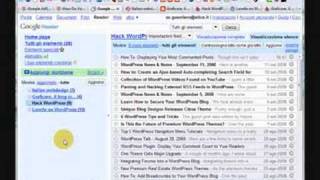 Come usare Google Reader