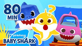 Baby Shark BEST Songs and Stories | +Compilation | Baby Shark Doo Doo Doo 