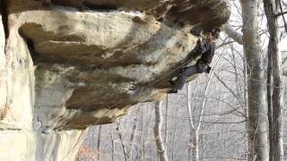 Jackson Falls - Here Come The Snakes 5.12c 2011