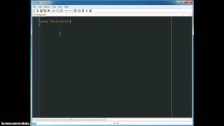 FreeBasic Tutorial 2-Hello World