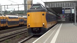 2x NS ICMm vertrekken uit Eindhoven (NL) (1-9-2019)