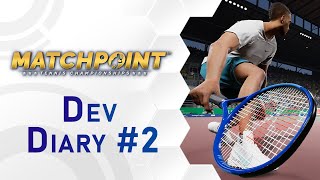 MATCHPOINT – Tennis Championships | Dev Diary #2 (DE)
