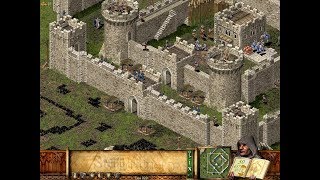 Stronghold осада Mordred's Fortress Замок Мордред